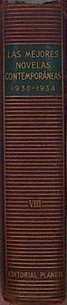 Las Mejores Novelas Contemporaneas 1930 1934 Tomo VIII | 60741 | ( Selección y estudios), Entrambasaguas Joaquin De