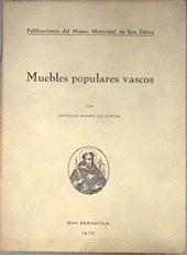 Muebles Populares Vascos | 181489 | Manso de Zuñiga, Gonzalo