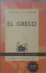 El Greco | 61606 | Cossio Manuel B