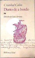 Diario de a bordo | 182681 | Colón, Cristobal/Edición de Luis Arranz