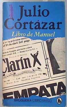 Libro De Manuel | 24958 | Cortazar Julio