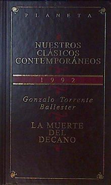 La muerte del decano | 153859 | Torrente Ballester, Gonzalo