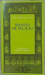 Rimado de Palacio | 149147 | López de Ayala, Pedro
