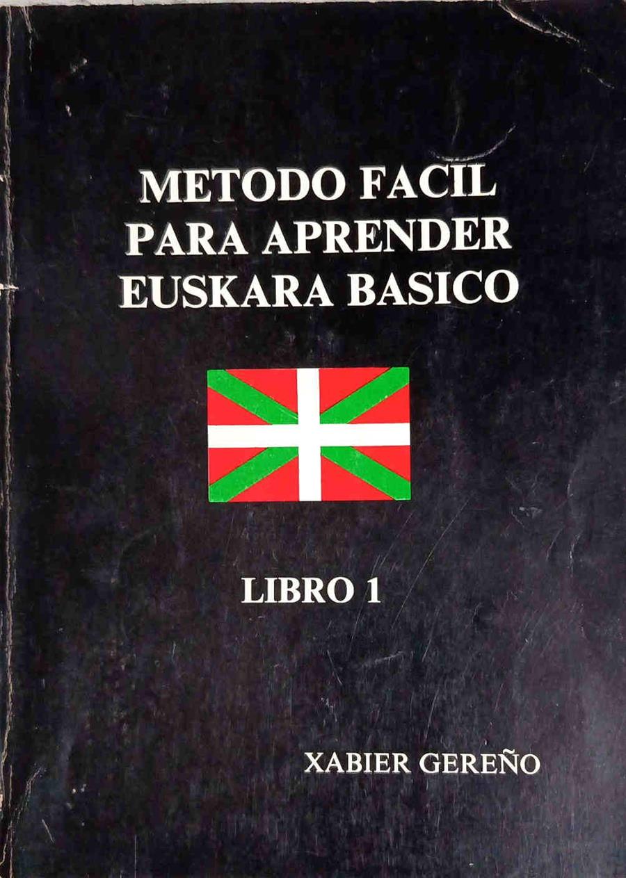 Método fácil para aprender euskara básico libro 1 ( euskera) | 188506 | Gereño, Xabier