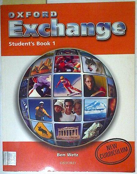 Oxford Exchange student's book 1 | 105189 | Wetz, Ben