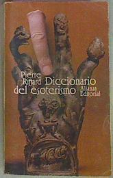 Diccionario Del Esoterismo | 50938 | Riffard Pierre