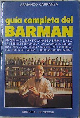 Guía completa del barman | 127705 | Carranza, Armando