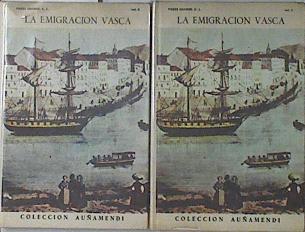 La Emigración Vasca Tomo I y II | 121076 | Lhande, Pierre