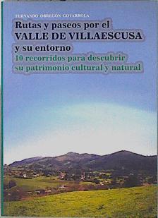 Rutas y paseos por el valle de Villaescusa y su entorno | 146148 | Obregón Goyarrola, Fernando Tulio