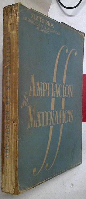 Ampliacion de matematicas | 93810 | Sixto de los Rios