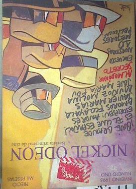Nickel Odeon revista trimestral de cine Invierno 1995 número uno Que grande es el cine Español | 179160 | VVAA