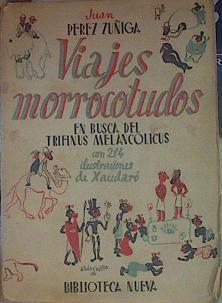 "Viajes morrocotudos en busca del ""Trifinus Melancolicus""" | 154587 | Pérez Zúñiga, Juan