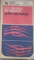 Los grupos de presión | 178579 | Jean Meynaud