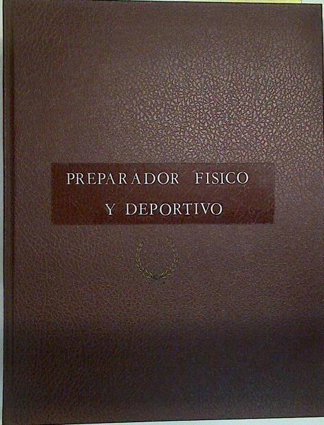 Curso de preparador físico ( Encuadernados 14 fasciculos) | 131600 | San Martín Gubia, Manuel/Borja Adsuare Valera