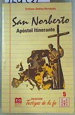San Norberto: apóstol itinerante | 159336 | Jiménez Hernández, Emiliano