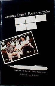 Lawrence Durrell: Poemas escogidos | 143511 | Durrell, Lawrence/Traducción y prólogo, J Maria martín Triana