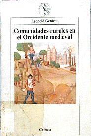 Comunidades Rurales En El Occidente Medieval | 47709 | Genicot Leopold