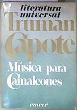 Música para camaleones | 185286 | Truman Capote