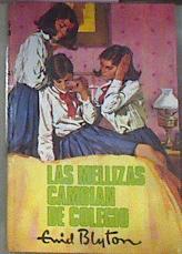 Las Mellizas cambian de colegio | 17456 | Blyton Enid/José María Bea ( Ilustraciones )