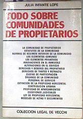 Todo sobre comunidades de propietarios | 181269 | Infante Lope, Julia