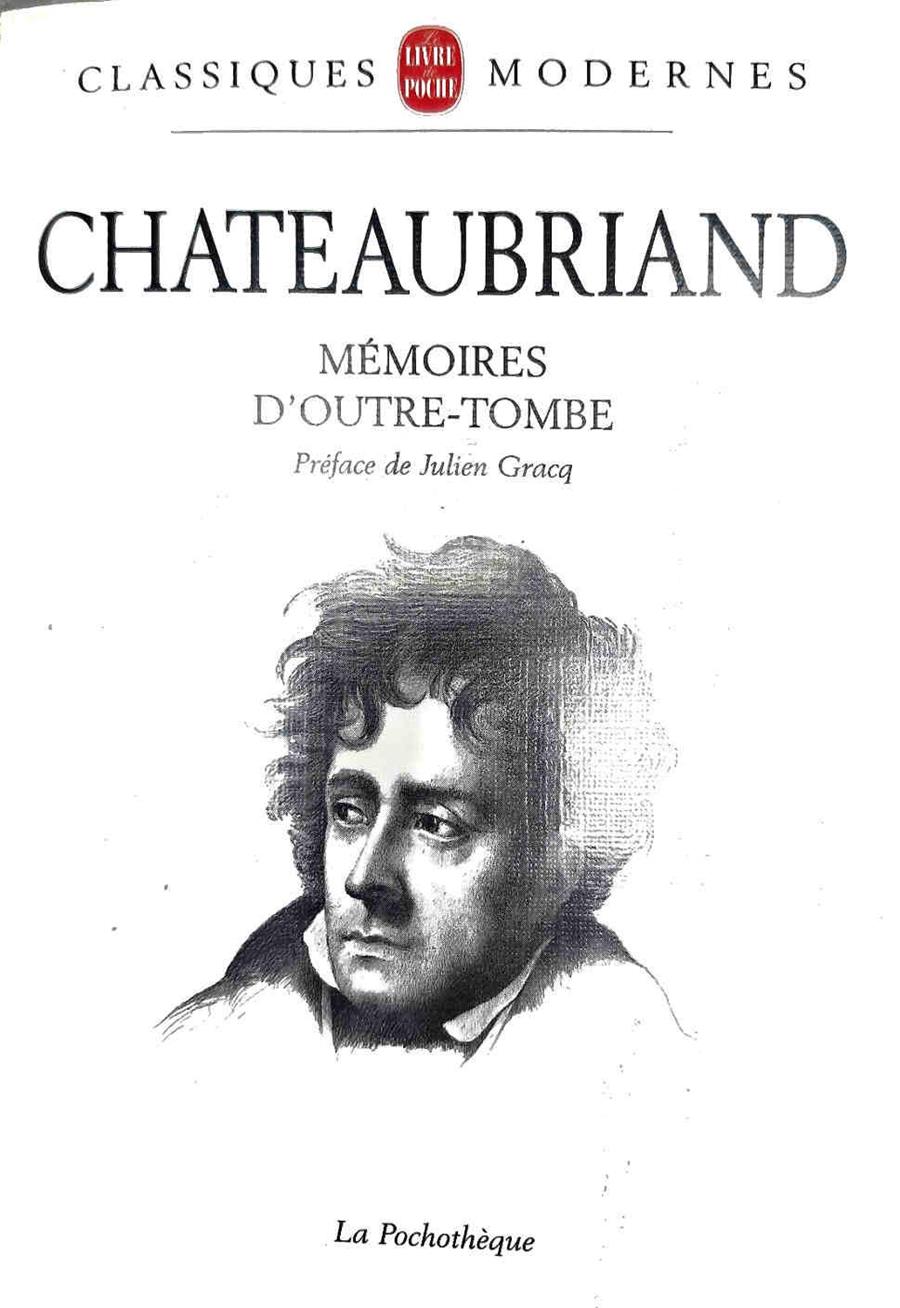 Mémoires d'outre-tombre | 187536 | Chautebriand