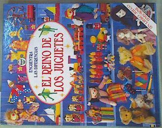 El Reino De Los Juguetes: Encuentra Las Diferencias (Spanish Edition) | 159313 | Cox, Phil Roxbee/Tyler, Jenny