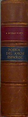 Poesia del Amor Español | 147287 | Esteban Scarpa, Roque