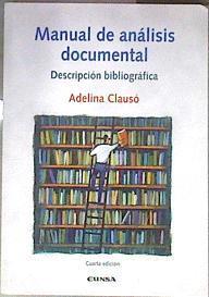 Manual de análisis documental | 181656 | Clausó García, Adelina