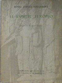 El espiritu europeo | 123192 | Flora, Benda/Luckacs, Jaspers/Bernanos, Spender/Et Al., Rougemont