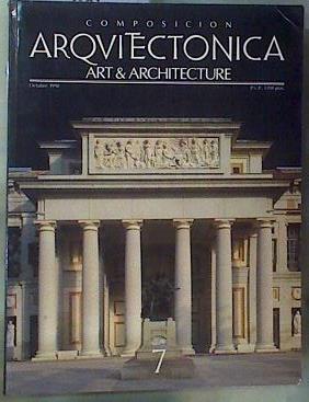 Composición arquitectónica art & architecture Nº 7 octubre 1990 | 161823 | Centcacelaya, Javier