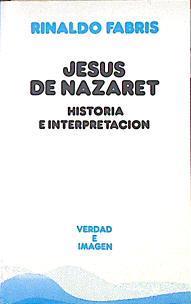 Jesús de Nazaret: historia e interpretación | 88168 | Fabris, Rinaldo