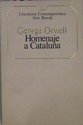 Homenaje A Cataluña | 35850 | Orwell George