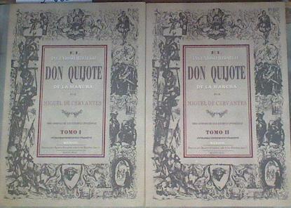 El ingenioso hidalgo don Quijote de la Mancha Vol I y II | 179408 | Cervantes Saavedra, Miguel de