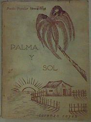 Palma y Sol ( poesia popular venezolana ) | 154725 | Reyes, Lorenzo