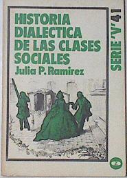 Historia dialéctica de las clases sociales | 69083 | Pérez Ramírez, Julia M.