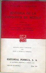 Historia de la conquista de México | 181644 | Willian H. Prescott/Don Lucas Alamán