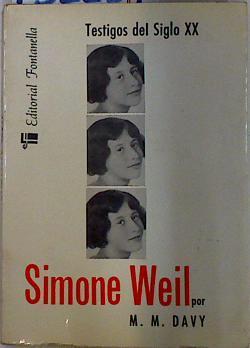 Simone Weil | 132329 | Davy, M. M.