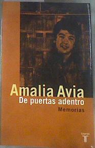 De puertas adentro Memorias | 180009 | Avia, Amalia