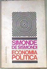 ECONOMÍA POLÍTICA | 179120 | SIMONDE DE SISMONDI