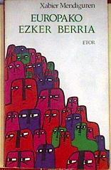 Europako Ezker Berria | 183886 | Mendiguren Bilbao, Javier