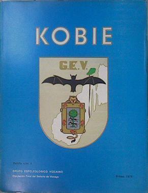 KOBIE 8/1978 | 151577 | Grupo espeológico Vizcaino (editores)