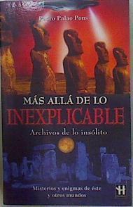 Más allá de lo inexplicable | 149302 | Palao Pons, Pedro