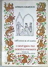 Cantigas de Santa María | 173799 | Alfonso X El Sabio, Rey de Castilla