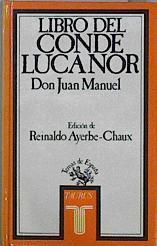 Libro del Conde Lucanor | 145911 | Juan Manuel, Infante de Castilla