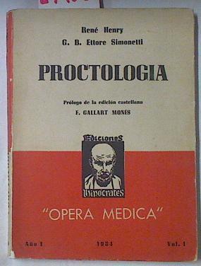 Proctología | 67162 | Henry René / Simonetti Ettore