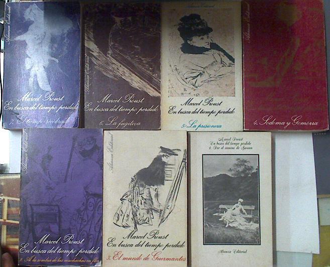 En Busca Del Tiempo Perdido (7 Tomos Obra Completa) 1 Por El Camino De Swann | 68267 | Proust Marcel