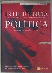 Inteligencia política: el poder creador en las organizaciones | 181339 | Montañés Duato, Pascual