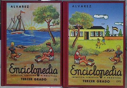 Enciclopedia Álvarez tercer grado 1 y 2 Facsímil | 144645 | Álvarez Pérez, Antonio