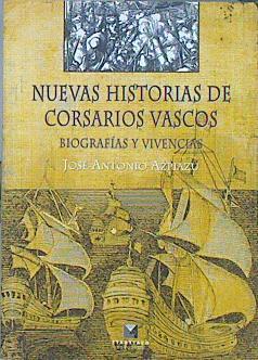 Nuevas historias de corsarios vascos | 141762 | Azpiazu, José Antonio