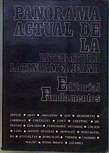 Panorama actual de la Literatura Latinoamericana | 184464 | VVAA